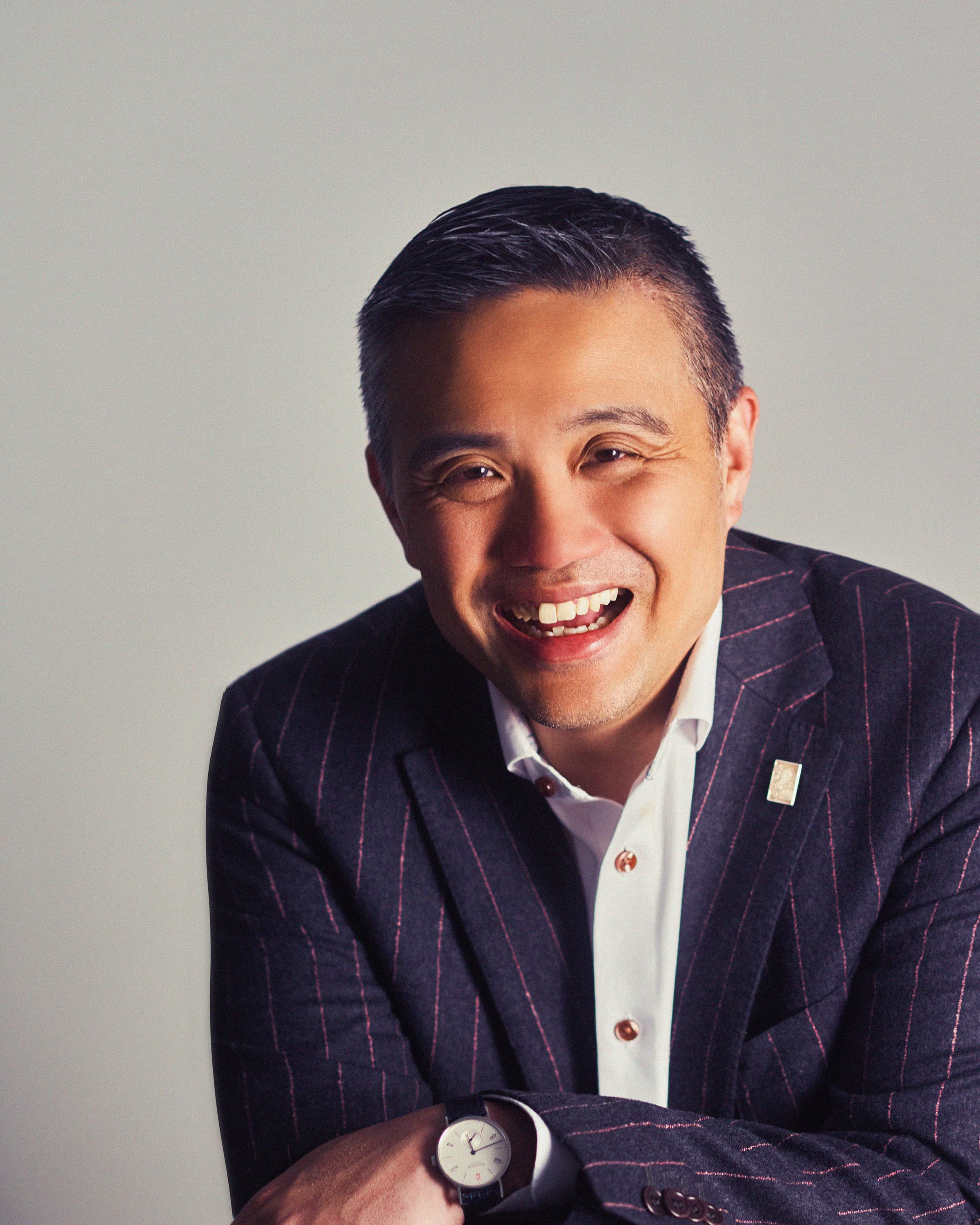 Portrait of Professor Paul Lee for media use, image 07