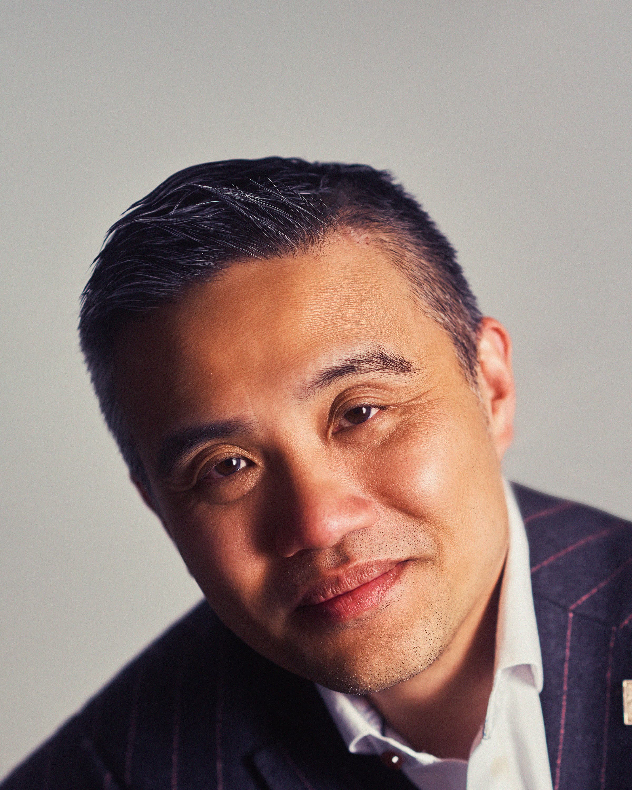 Portrait of Professor Paul Lee for media use, image 08