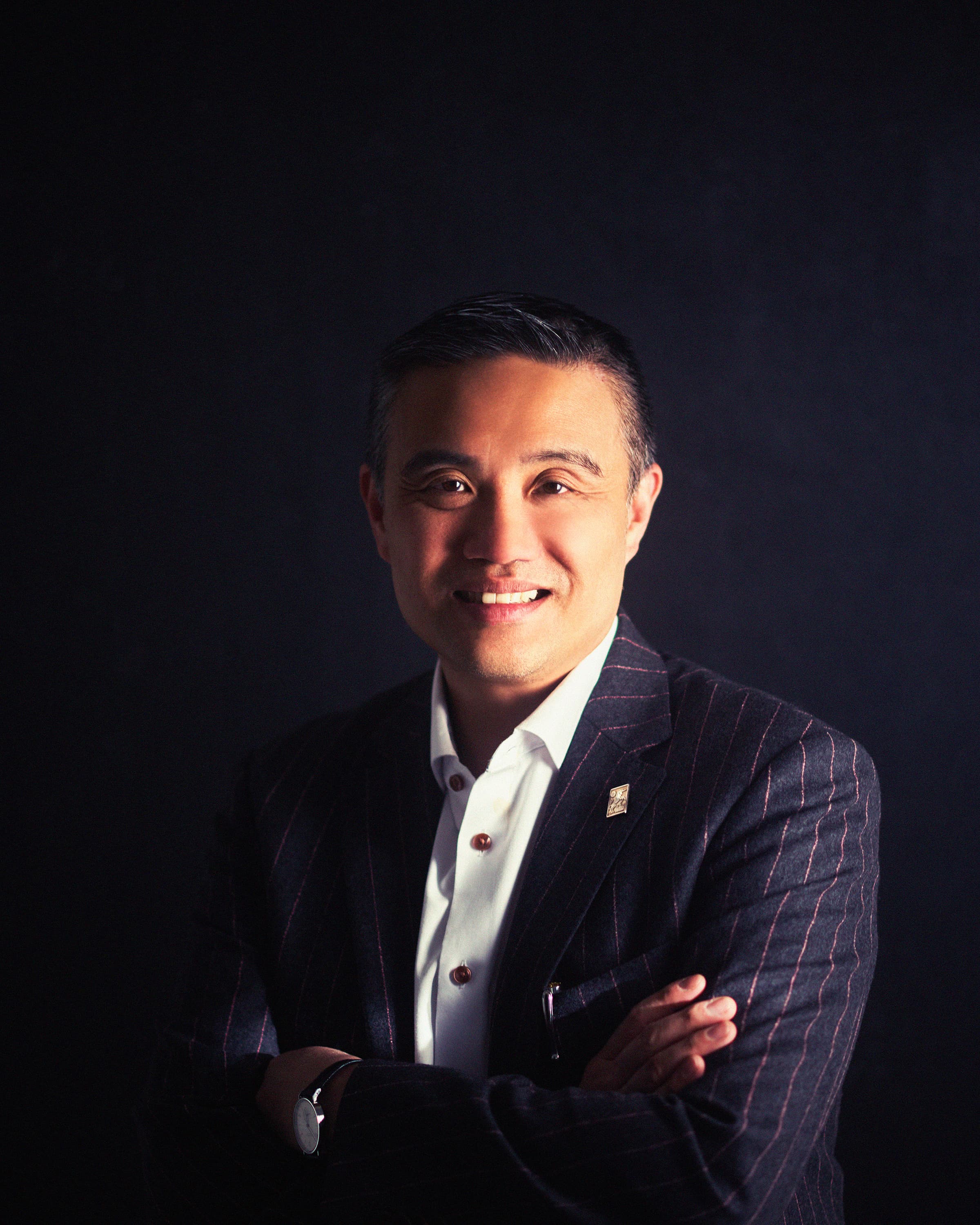 Portrait of Professor Paul Lee for media use, image 09