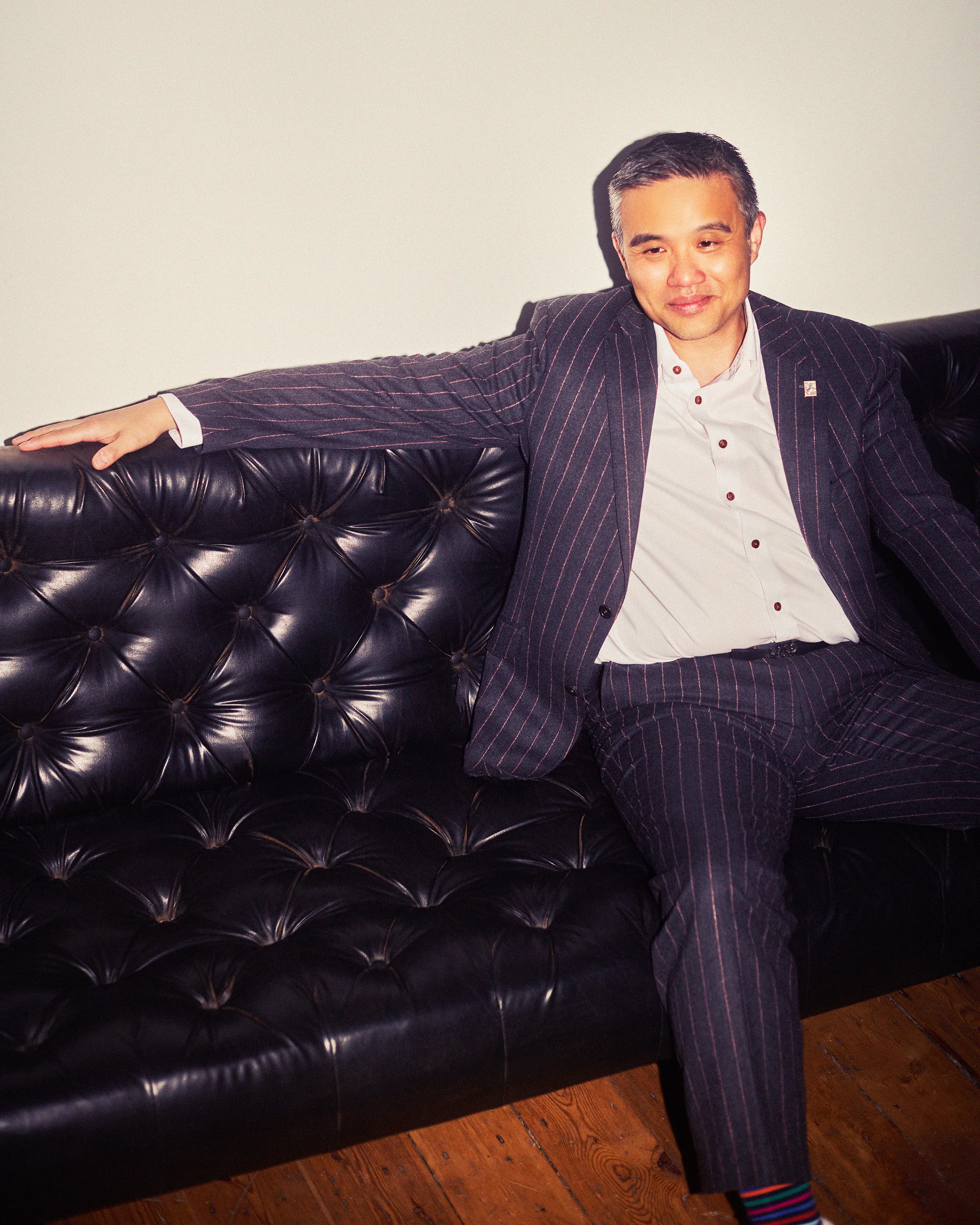 Portrait of Professor Paul Lee for media use, image 10
