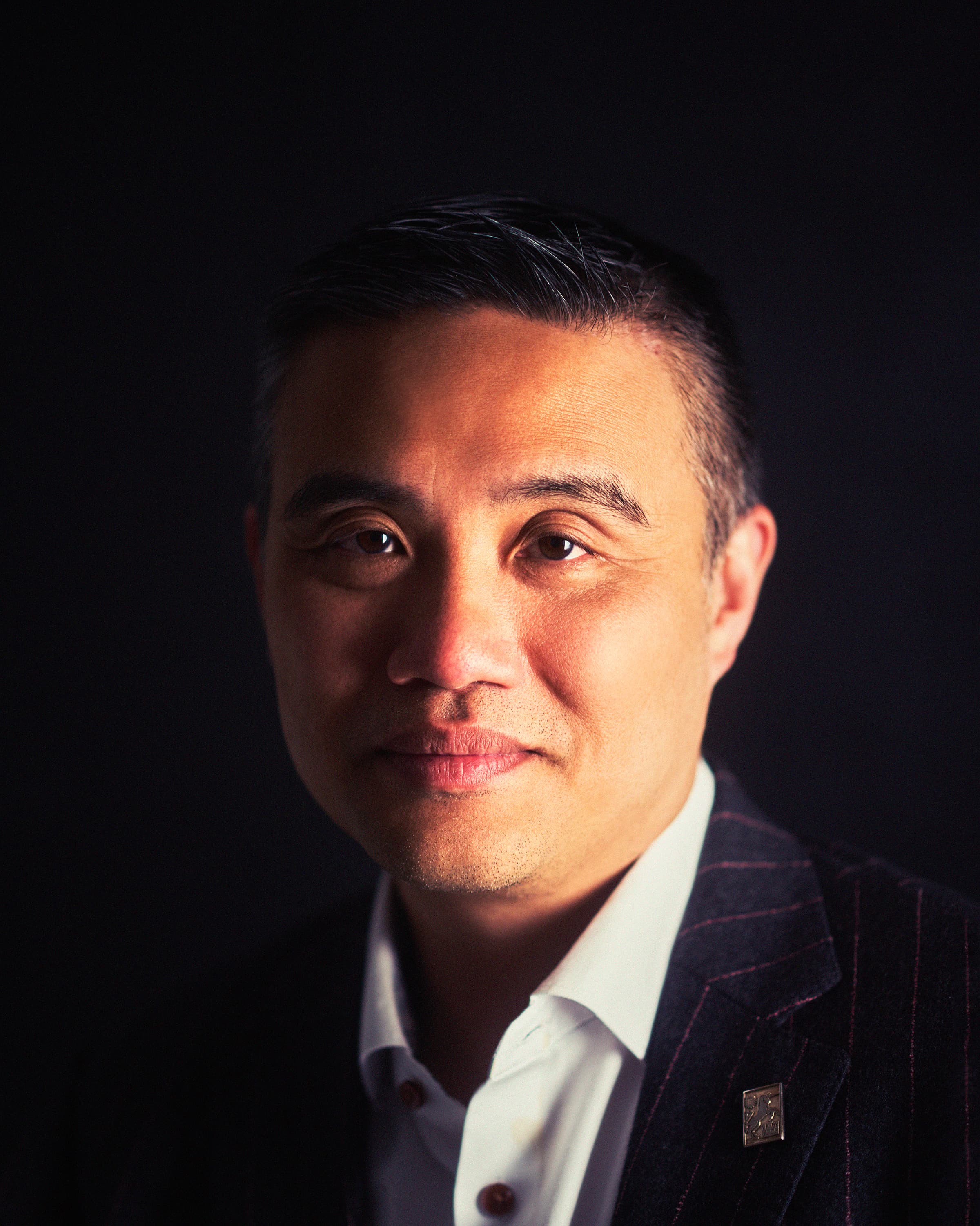Portrait of Professor Paul Lee for media use, image 11