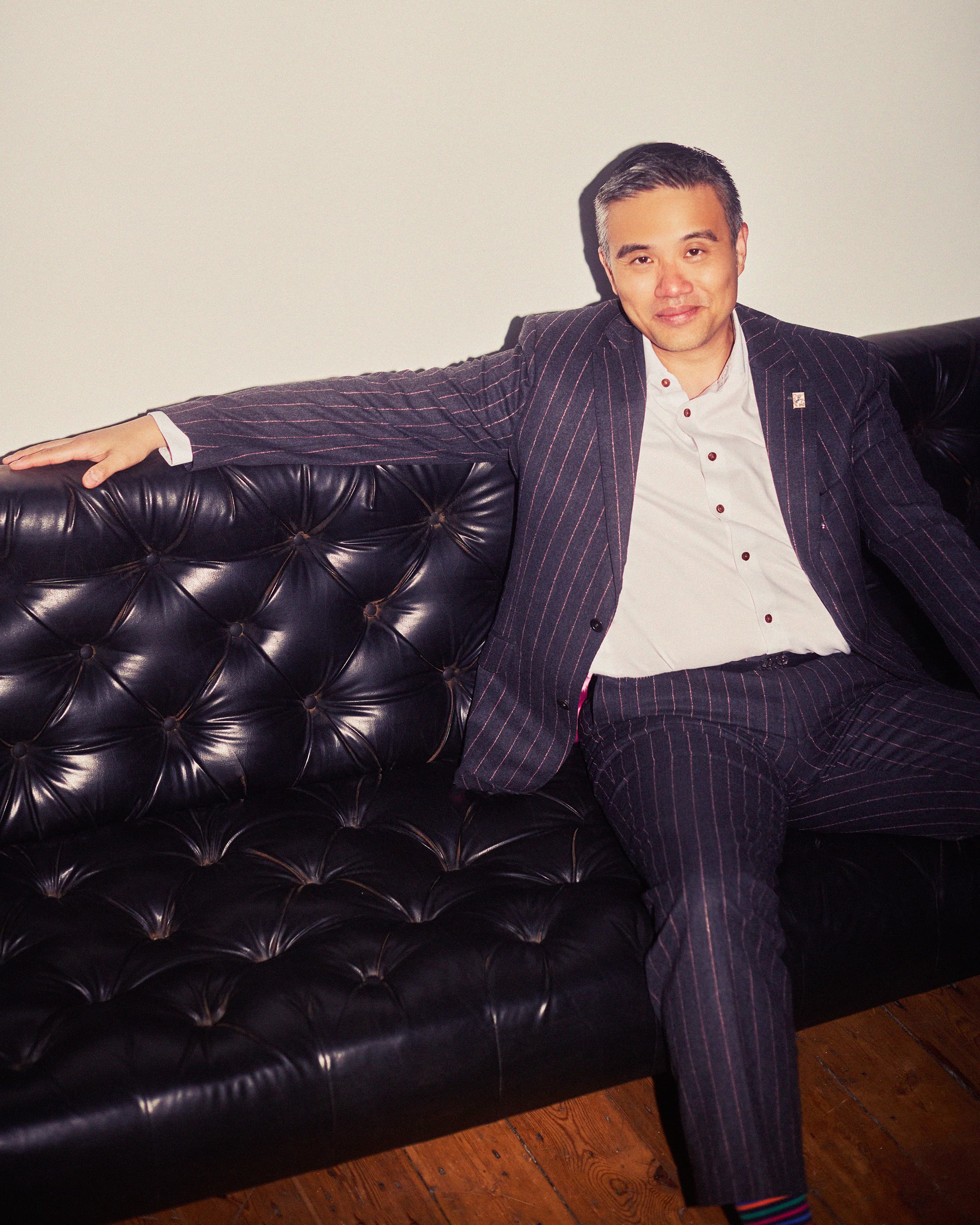 Portrait of Professor Paul Lee for media use, image 13