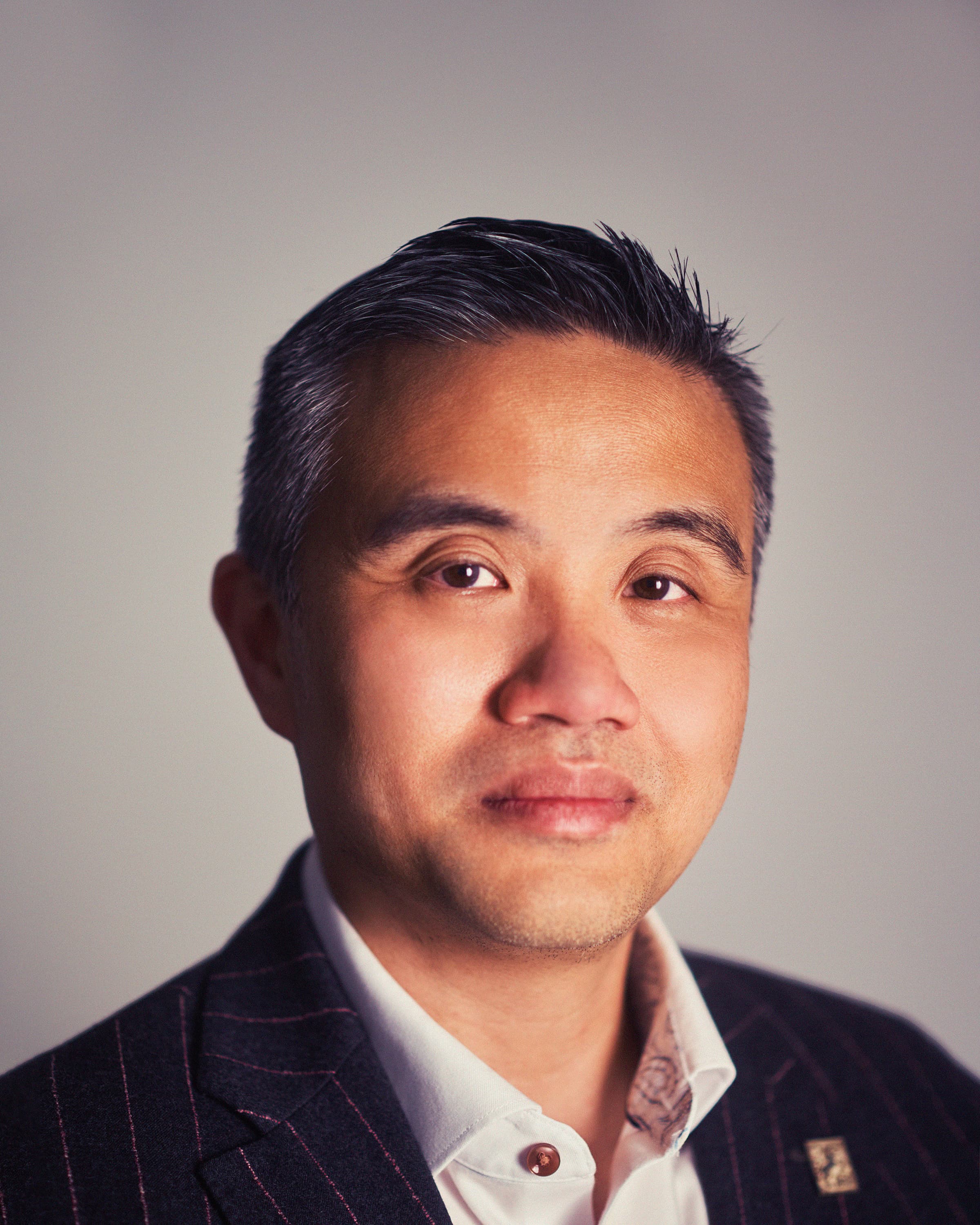 Portrait of Professor Paul Lee for media use, image 15