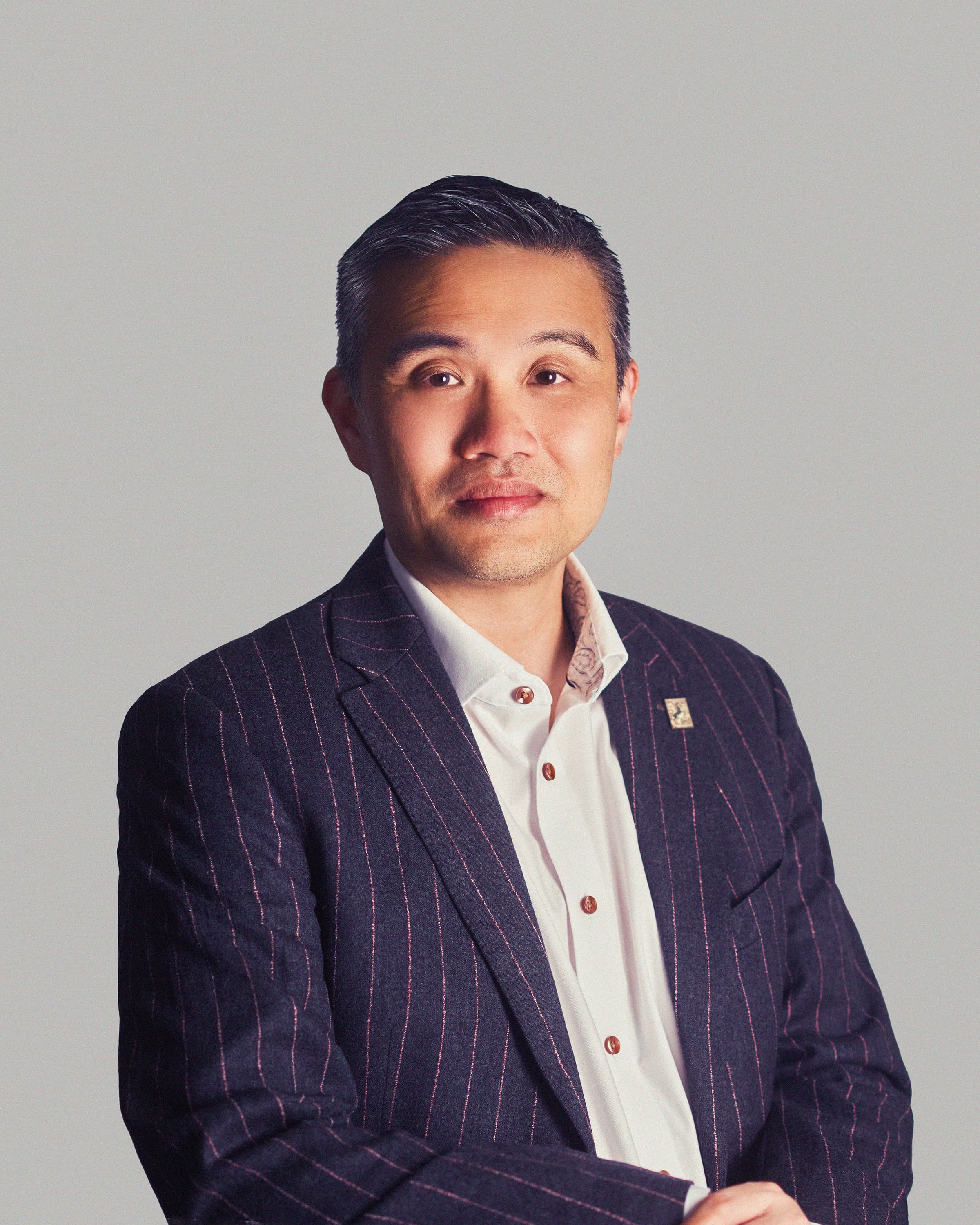 Portrait of Professor Paul Lee for media use, image 16